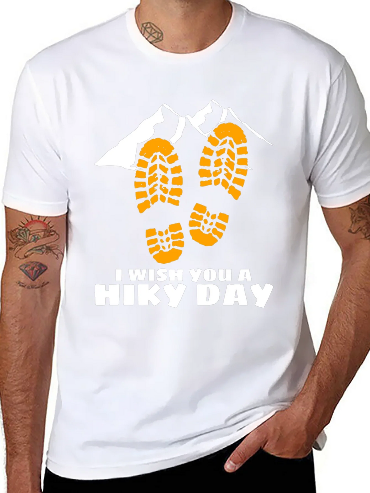 Hiky Day Tee - Mountain Graphic T-Shirt product image 7