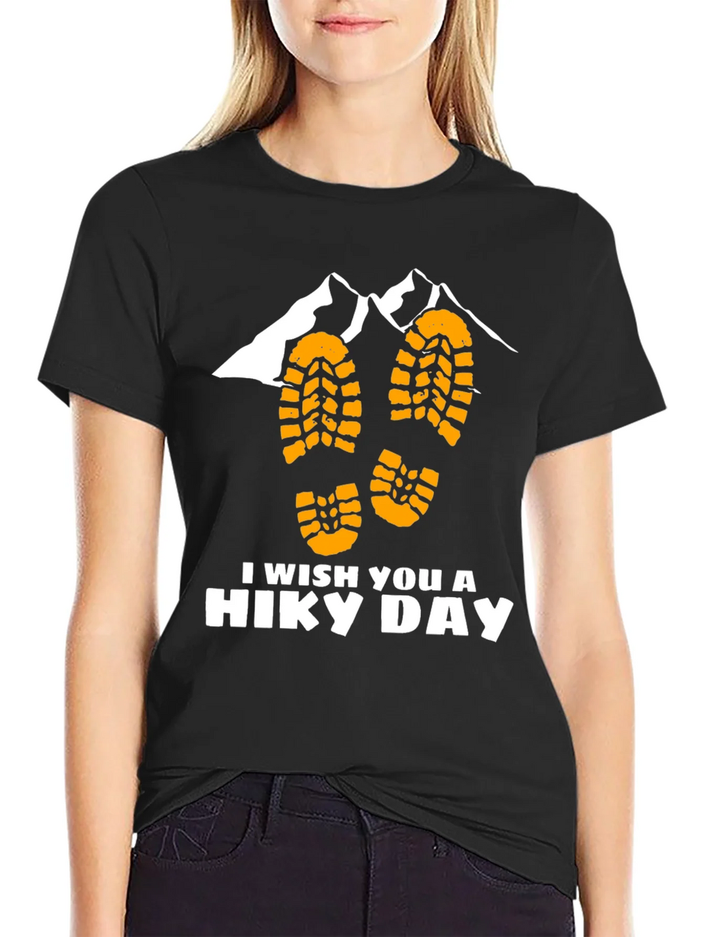 Hiky Day Tee - Mountain Graphic T-Shirt product image 2