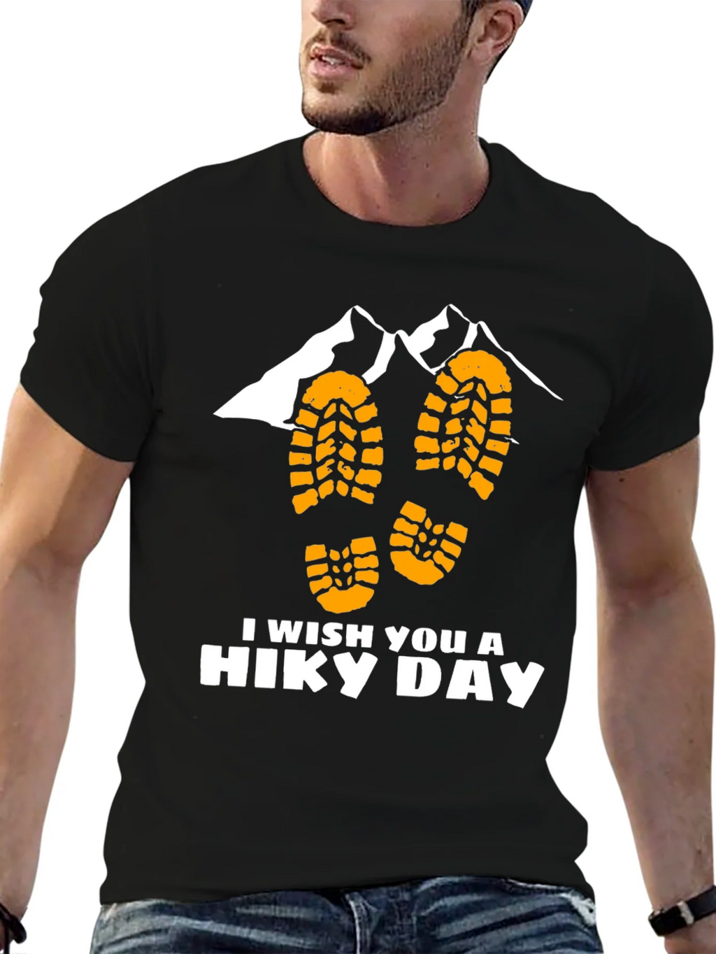 Hiky Day Tee - Mountain Graphic T-Shirt product image 6
