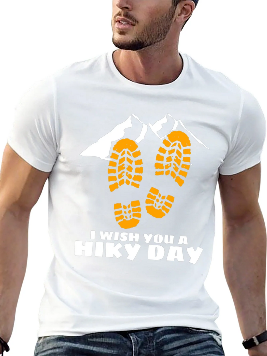 Hiky Day Tee - Mountain Graphic T-Shirt product image 12
