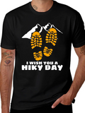 Hiky Day Tee - Mountain Graphic T-Shirt product image 1