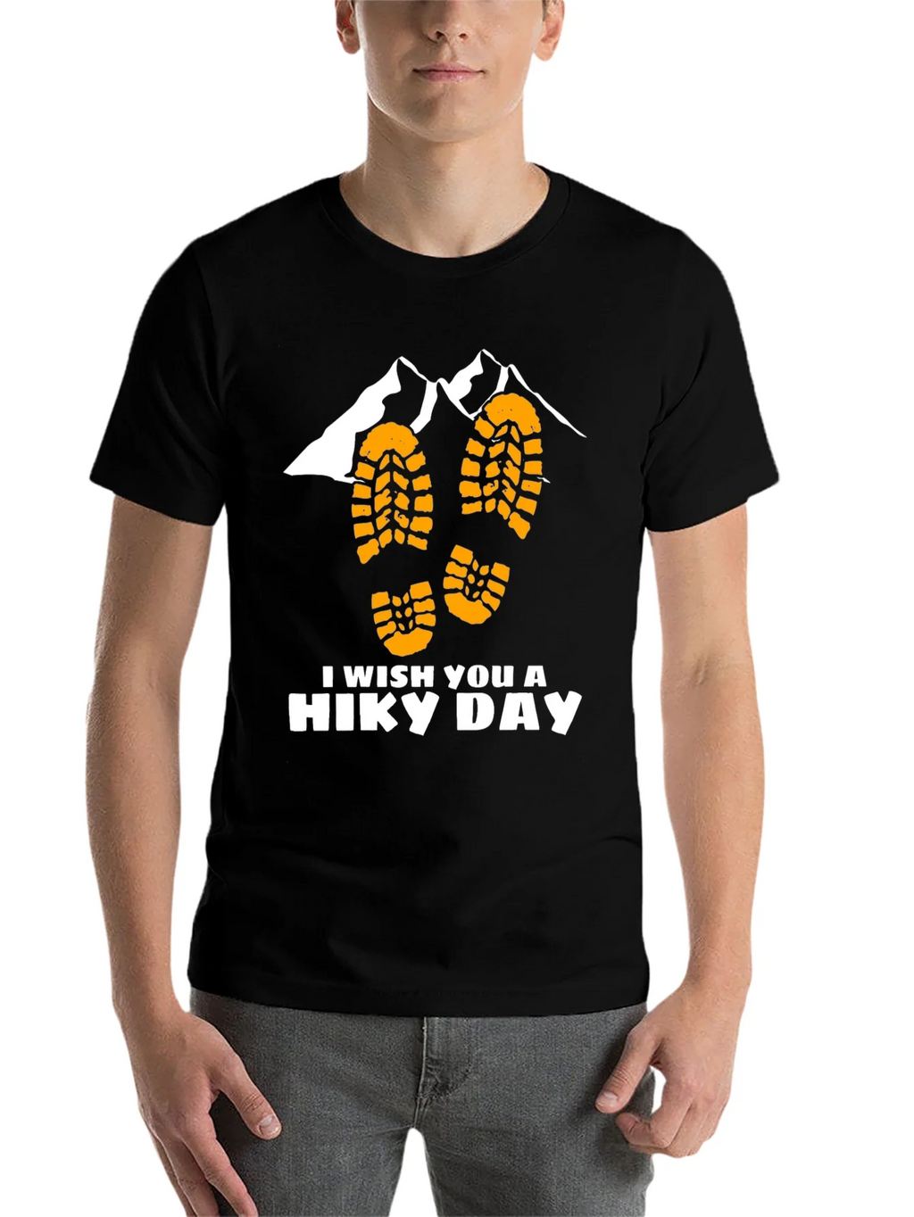 Hiky Day Tee - Mountain Graphic T-Shirt product image 4