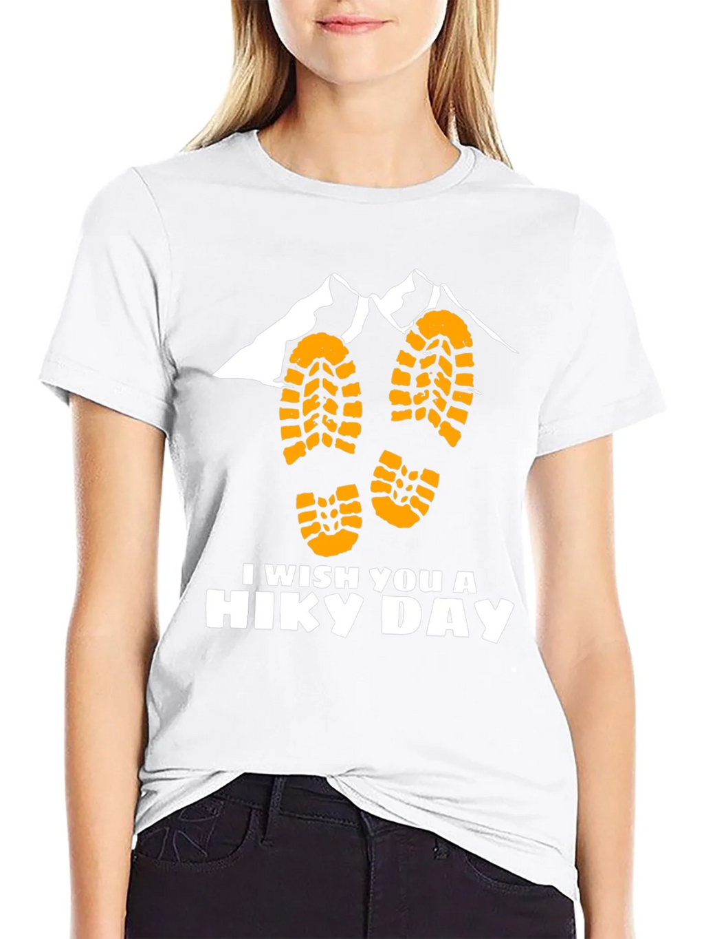 Hiky Day Tee - Mountain Graphic T-Shirt product image 8