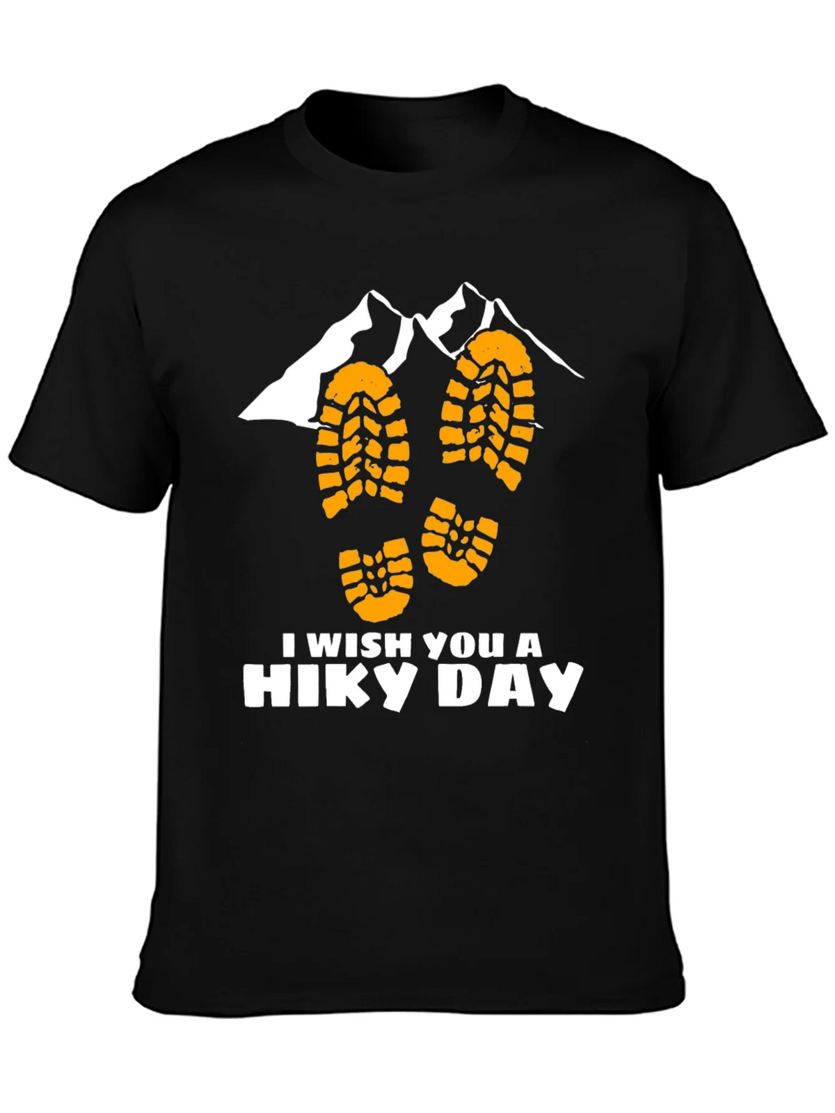 Hiky Day Tee - Mountain Graphic T-Shirt product image 3