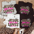 Jesus loves you and me