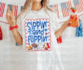 Sippin and flippin