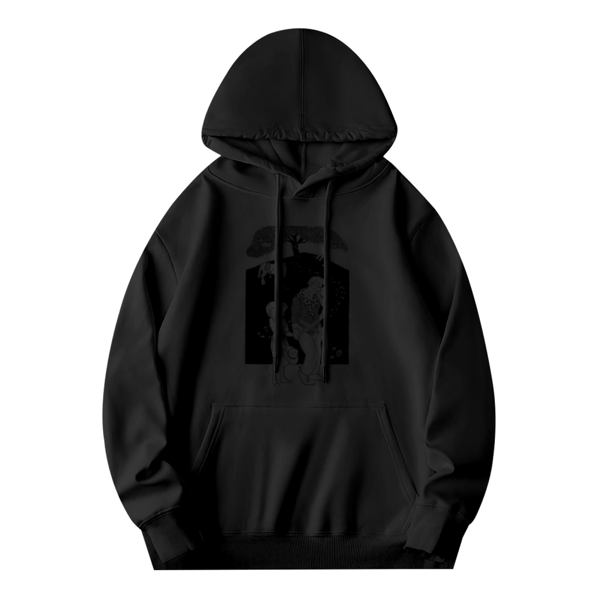Graphic Art Pullover Hoodie - Bold Statement #0635 product image 2