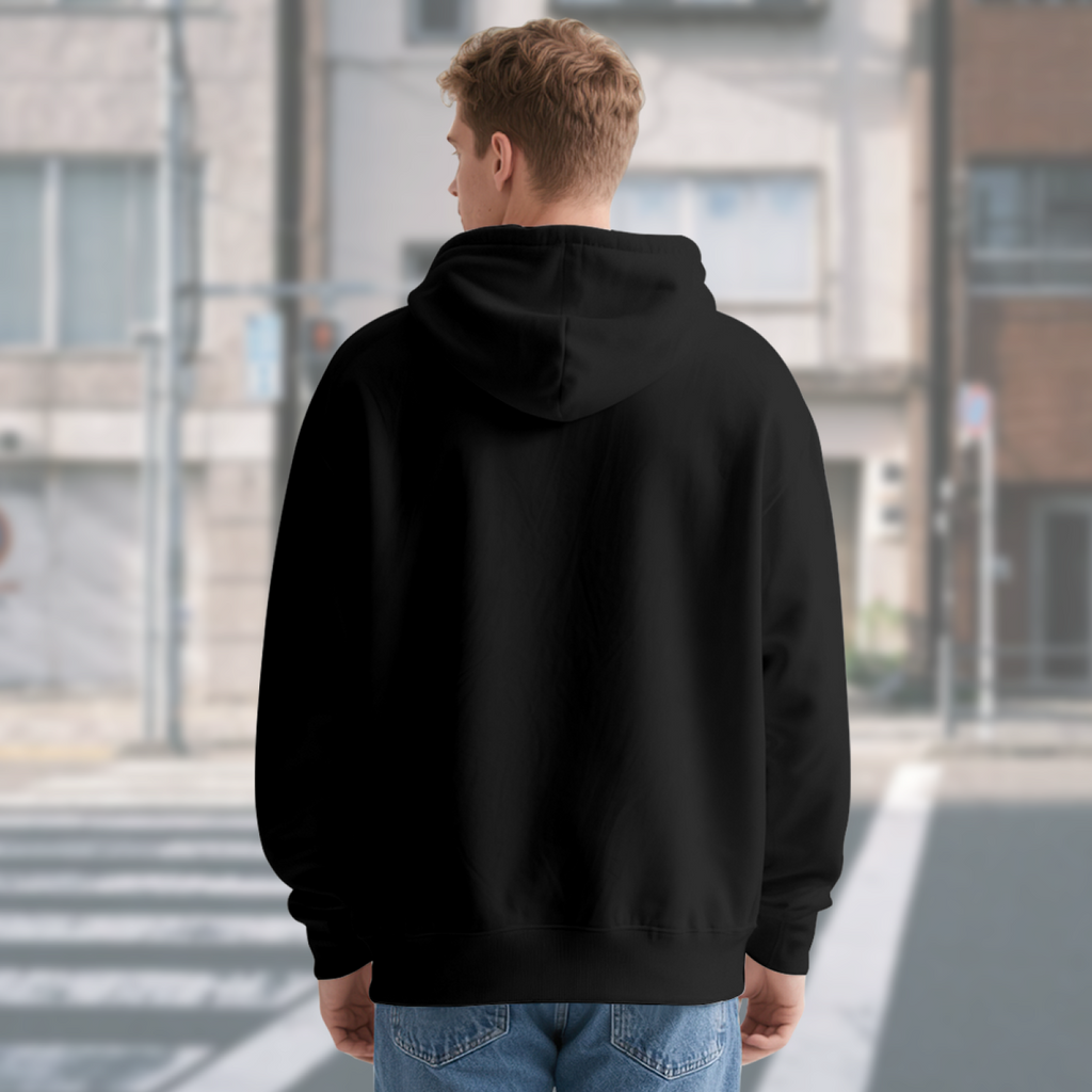 Graphic Art Pullover Hoodie - Bold Statement #0635 product image 5