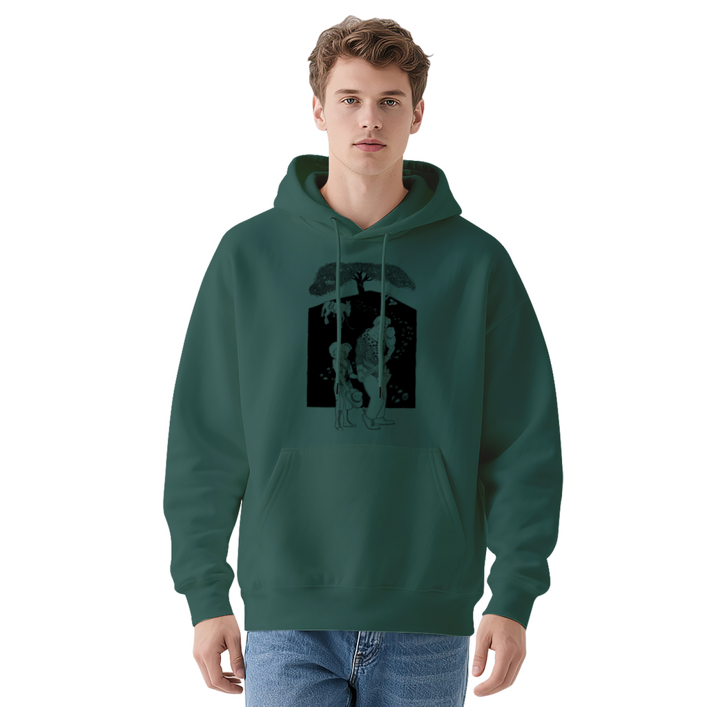 Graphic Art Pullover Hoodie - Bold Statement #0635 product image 13