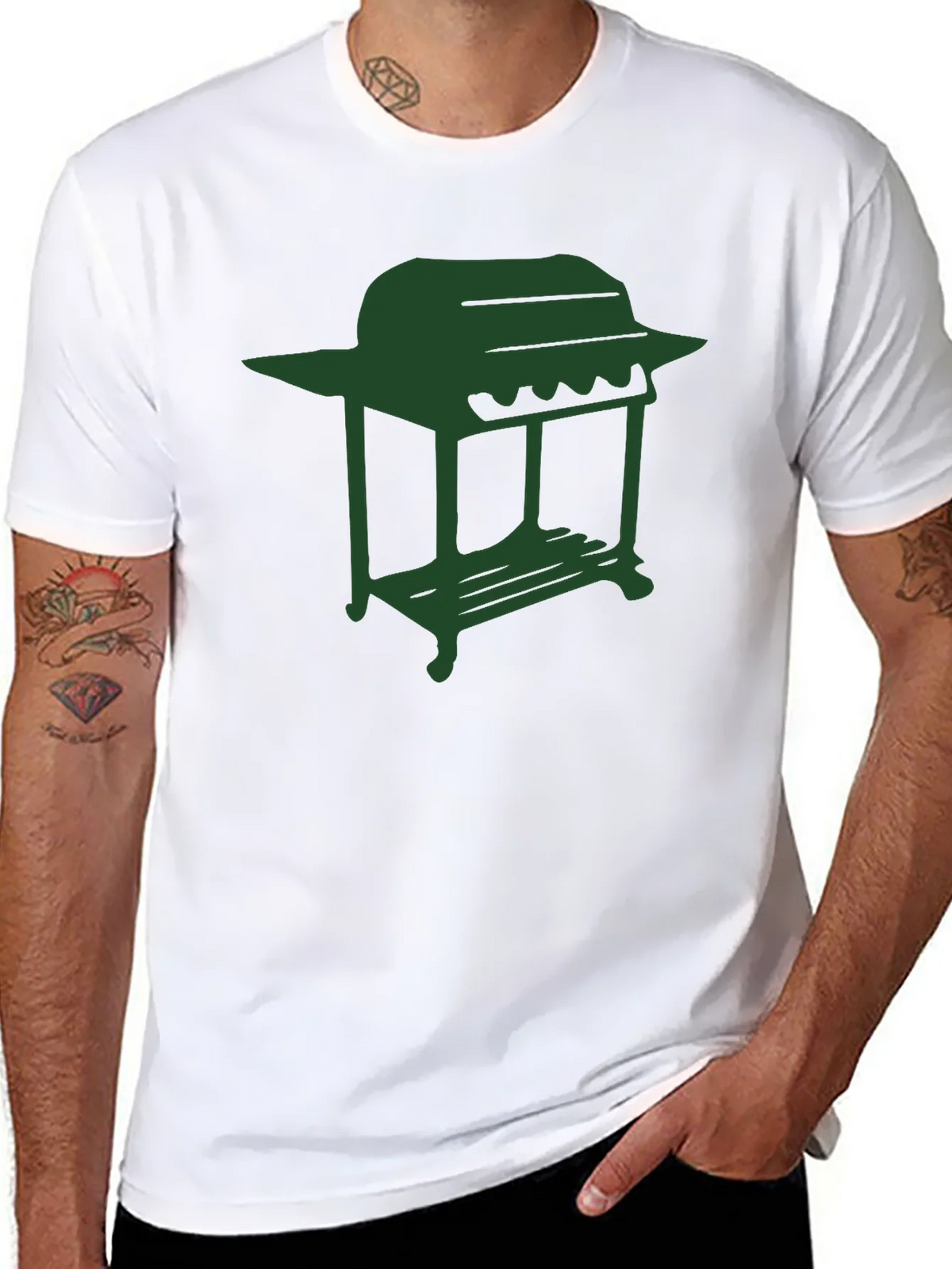 Grilling Time T-Shirt - BBQ Grill Graphic Tee product image 7