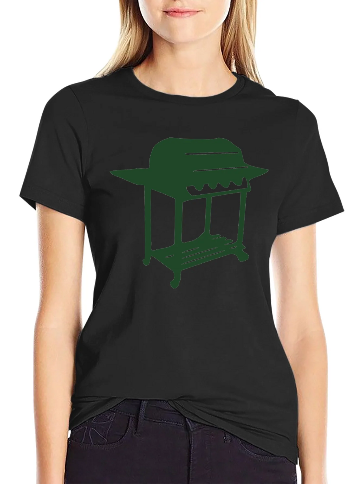 Grilling Time T-Shirt - BBQ Grill Graphic Tee product image 2