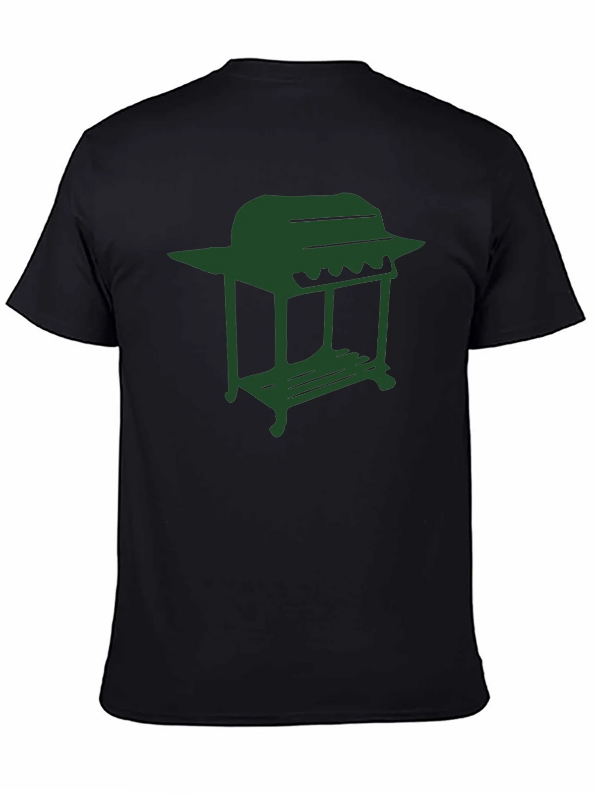 Grilling Time T-Shirt - BBQ Grill Graphic Tee product image 4
