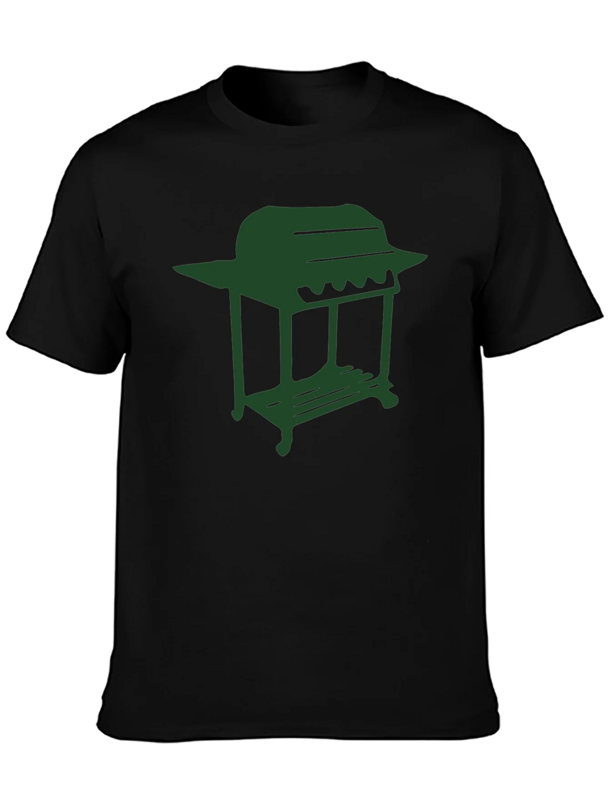 Grilling Time T-Shirt - BBQ Grill Graphic Tee product image 3