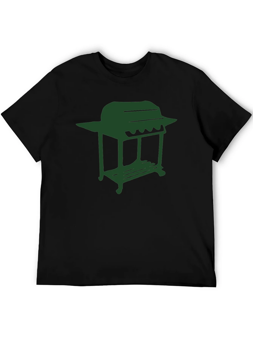 Grilling Time T-Shirt - BBQ Grill Graphic Tee product image 5