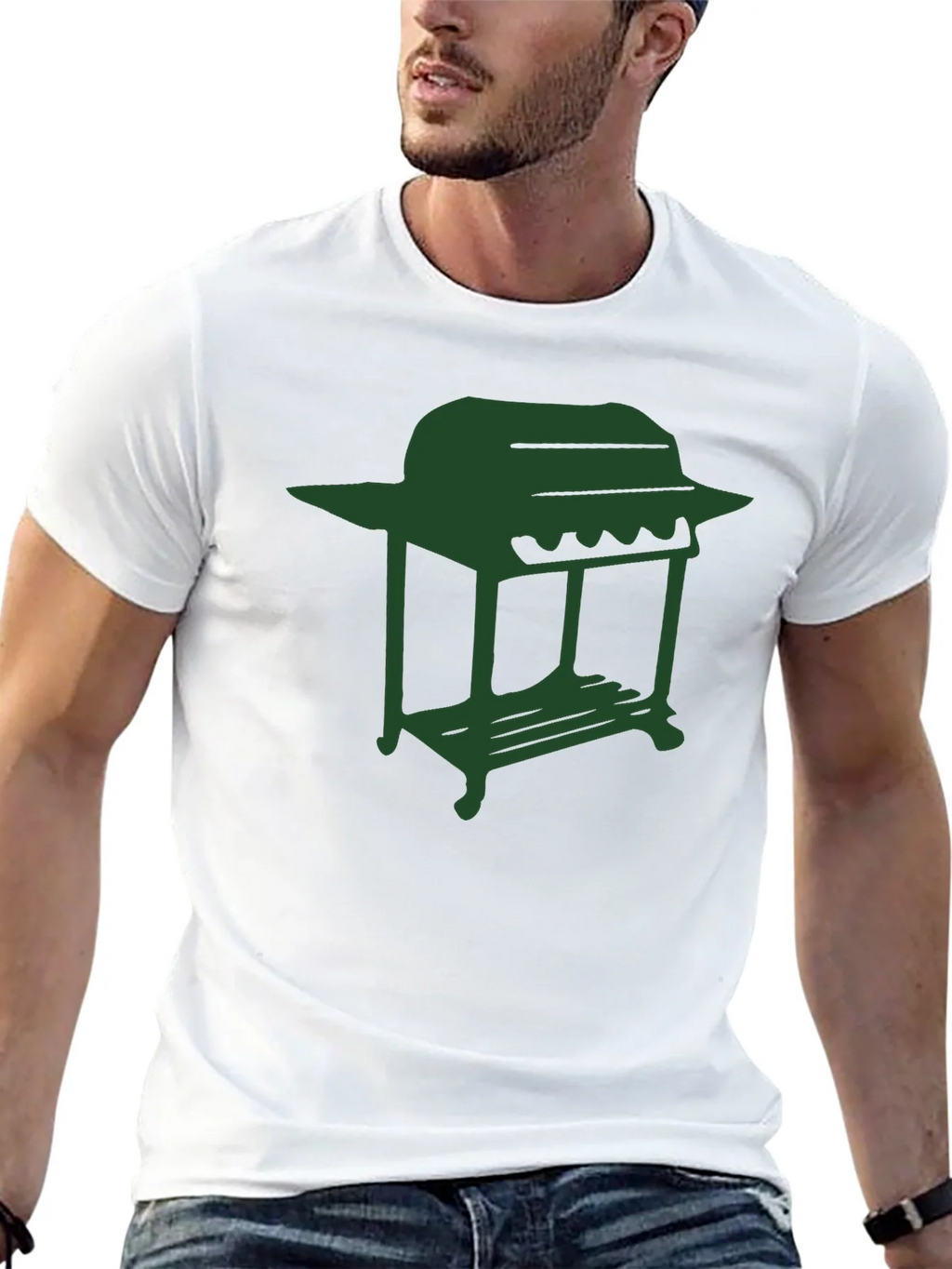 Grilling Time T-Shirt - BBQ Grill Graphic Tee product image 12