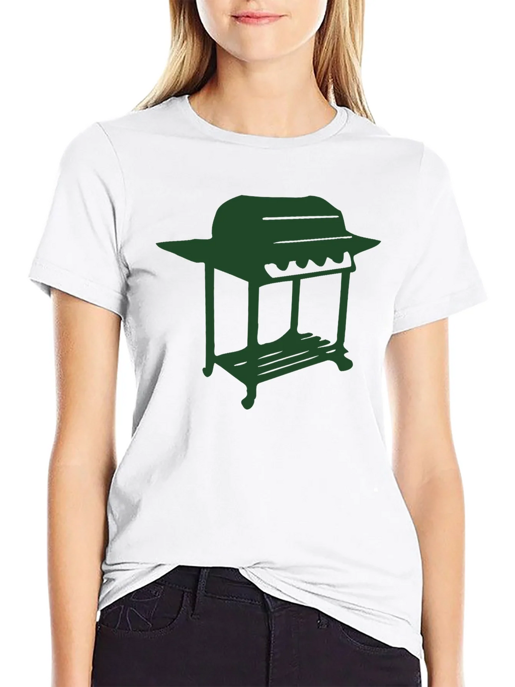 Grilling Time T-Shirt - BBQ Grill Graphic Tee product image 8