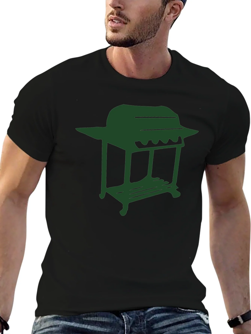 Grilling Time T-Shirt - BBQ Grill Graphic Tee product image 6