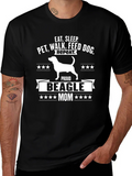 Proud Beagle Mom T-Shirt product image 1