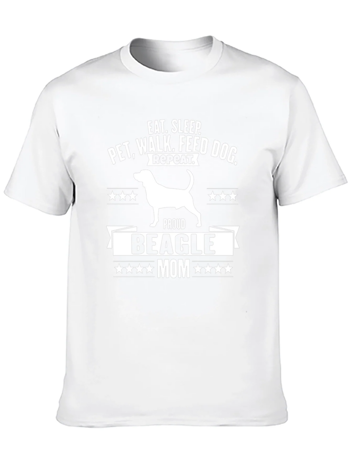 Proud Beagle Mom T-Shirt product image 9