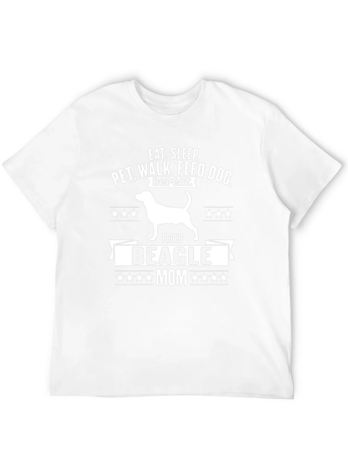 Proud Beagle Mom T-Shirt product image 11