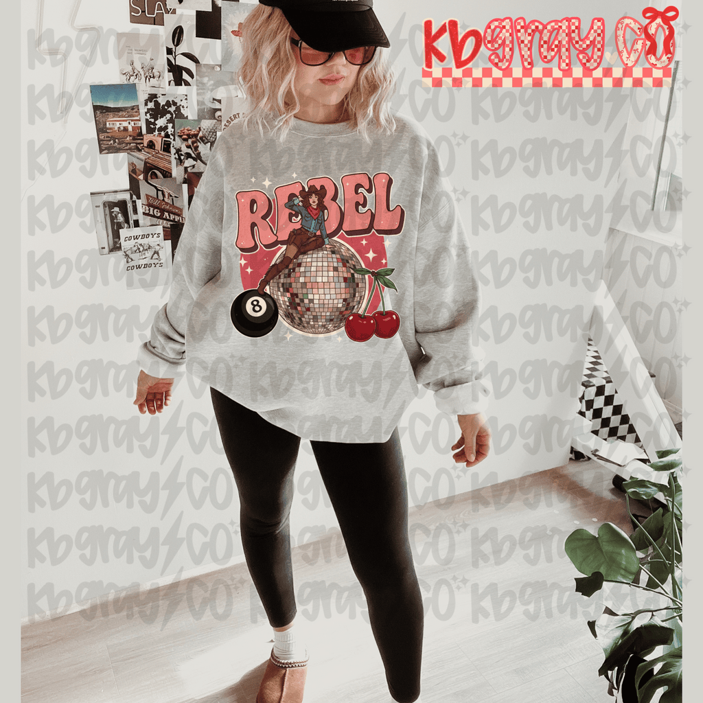Rebel - Western Edgy