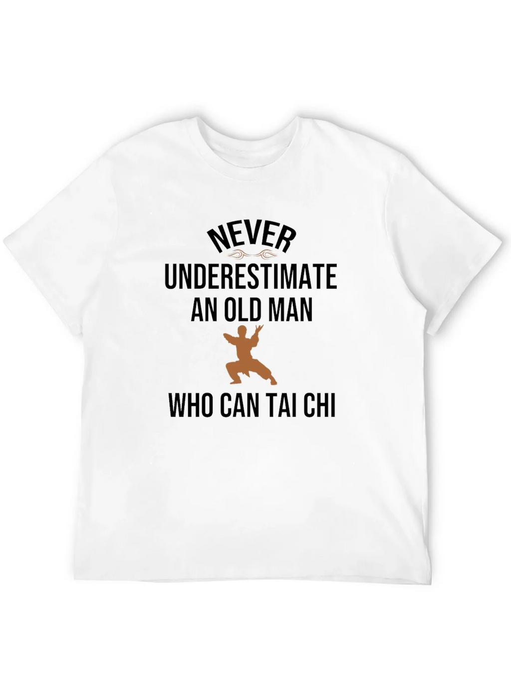 Never Underestimate Old Man Tai Chi T-Shirt product image 11