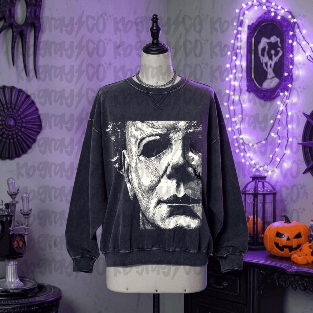 Black and White - Michael Myers