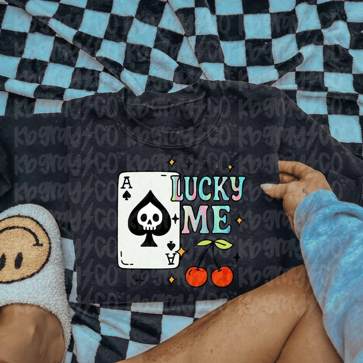 Lucky me