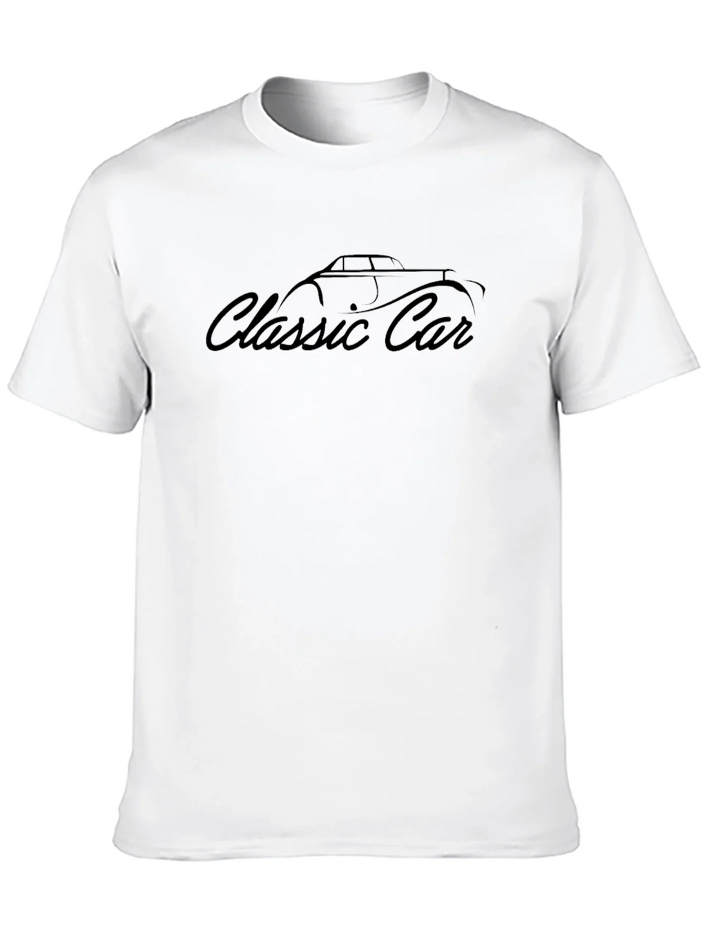 Classic Car Graphic Tee - Stylish Retro Design product image 9