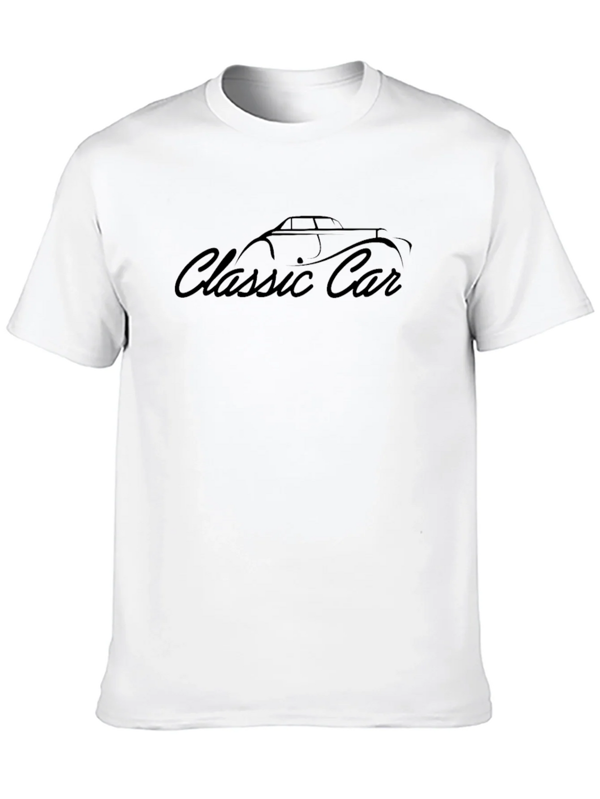 Classic Car Graphic Tee - Stylish Retro Design product image 9