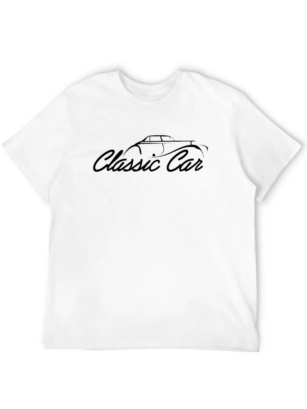 Classic Car Graphic Tee - Stylish Retro Design product image 11