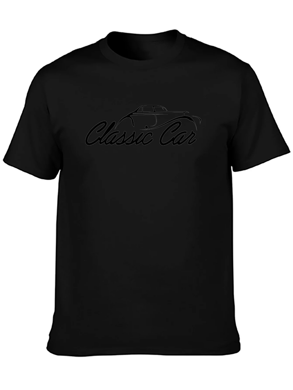 Classic Car Graphic Tee - Stylish Retro Design product image 3