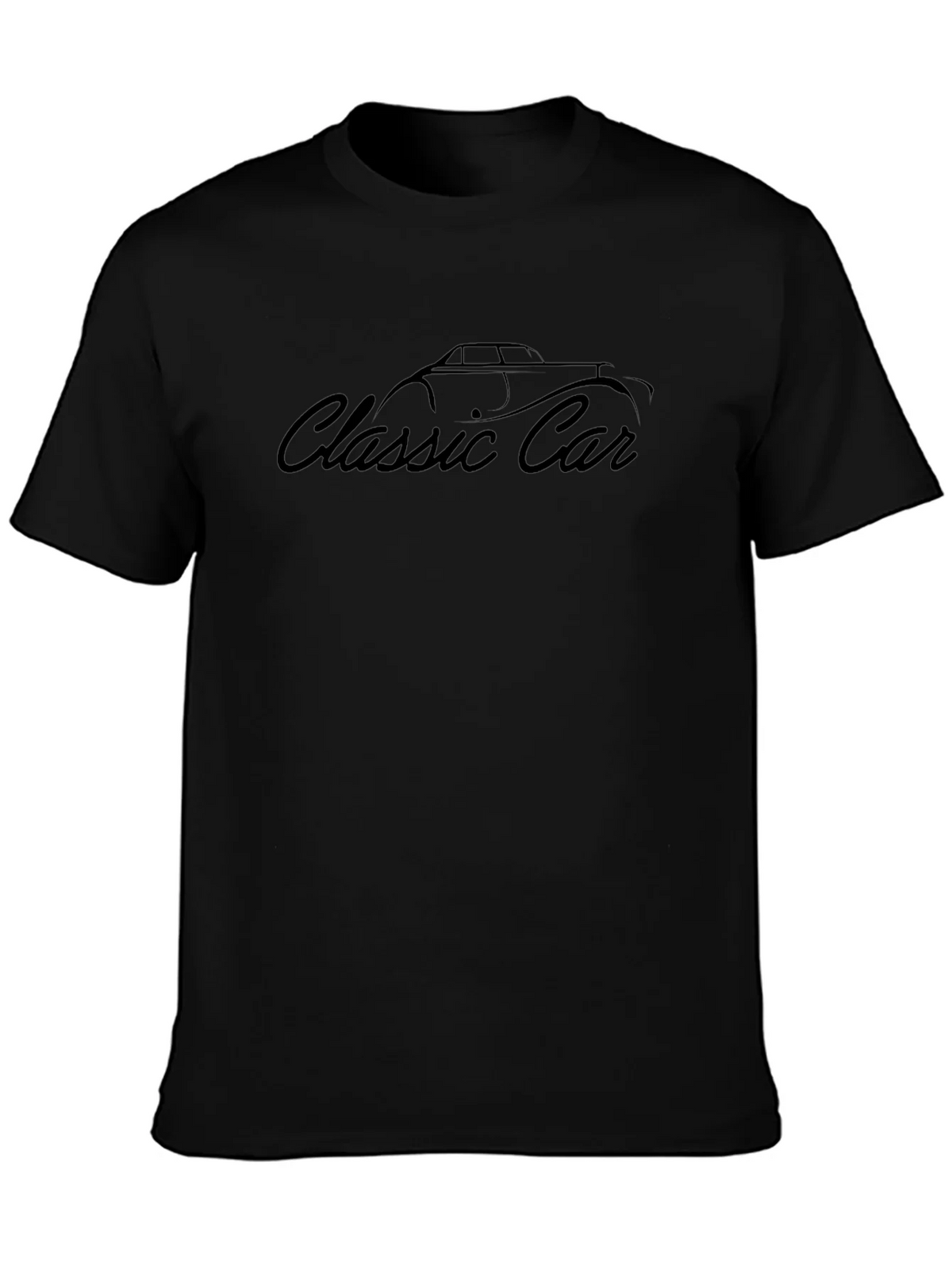 Classic Car Graphic Tee - Stylish Retro Design product image 3