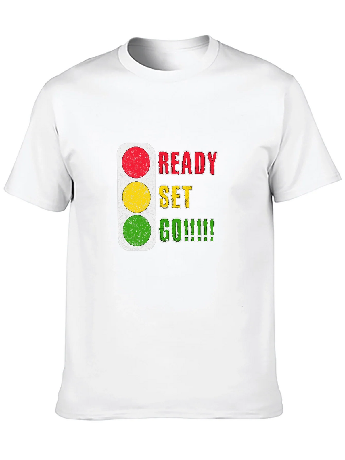 Ready Set Go T-Shirt - Traffic Light Design product image 9