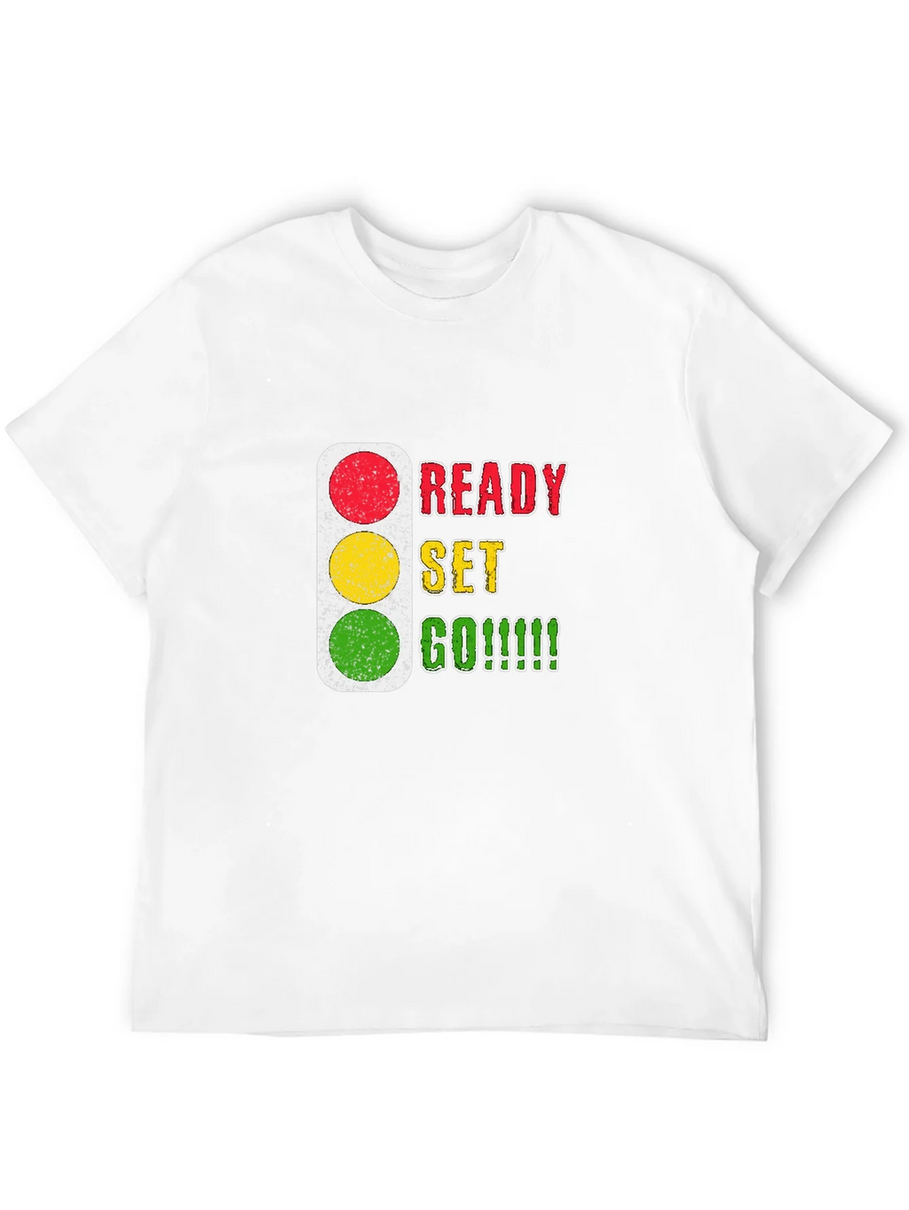 Ready Set Go T-Shirt - Traffic Light Design product image 11