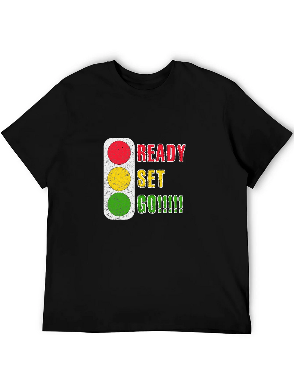 Ready Set Go T-Shirt - Traffic Light Design product image 5