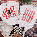 Custom front and back sport shirt product image 1