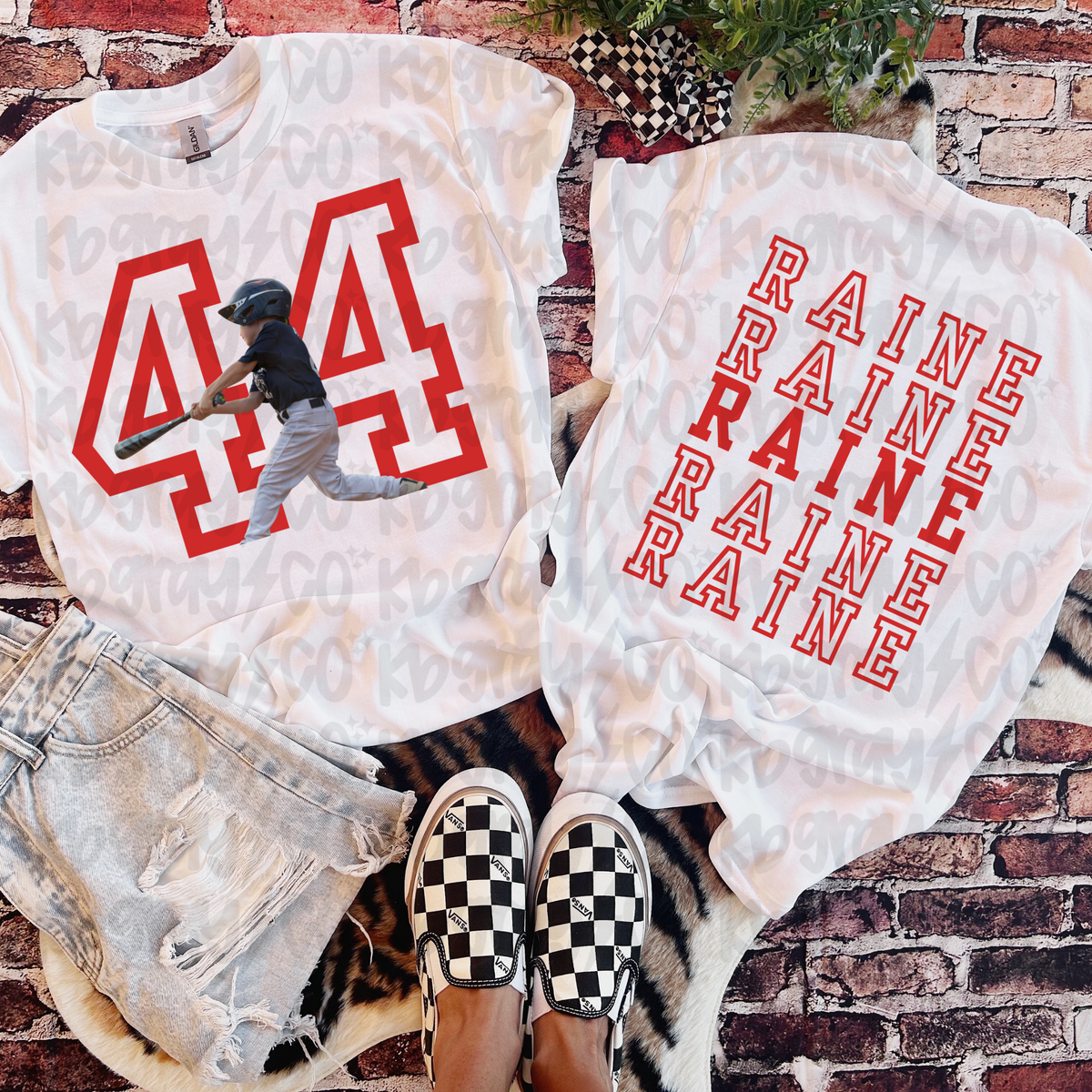 Custom front and back sport shirt product image 1