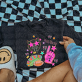Preppy Mascot Panthers - infant toddler and youth