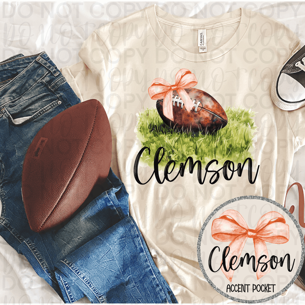 All Teams Football Bow