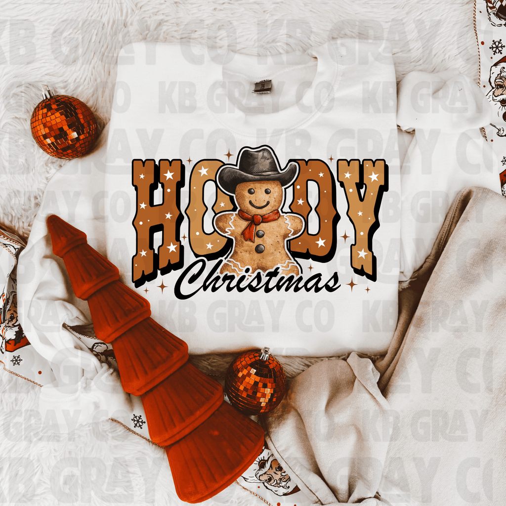 Howdy Christmas - kids