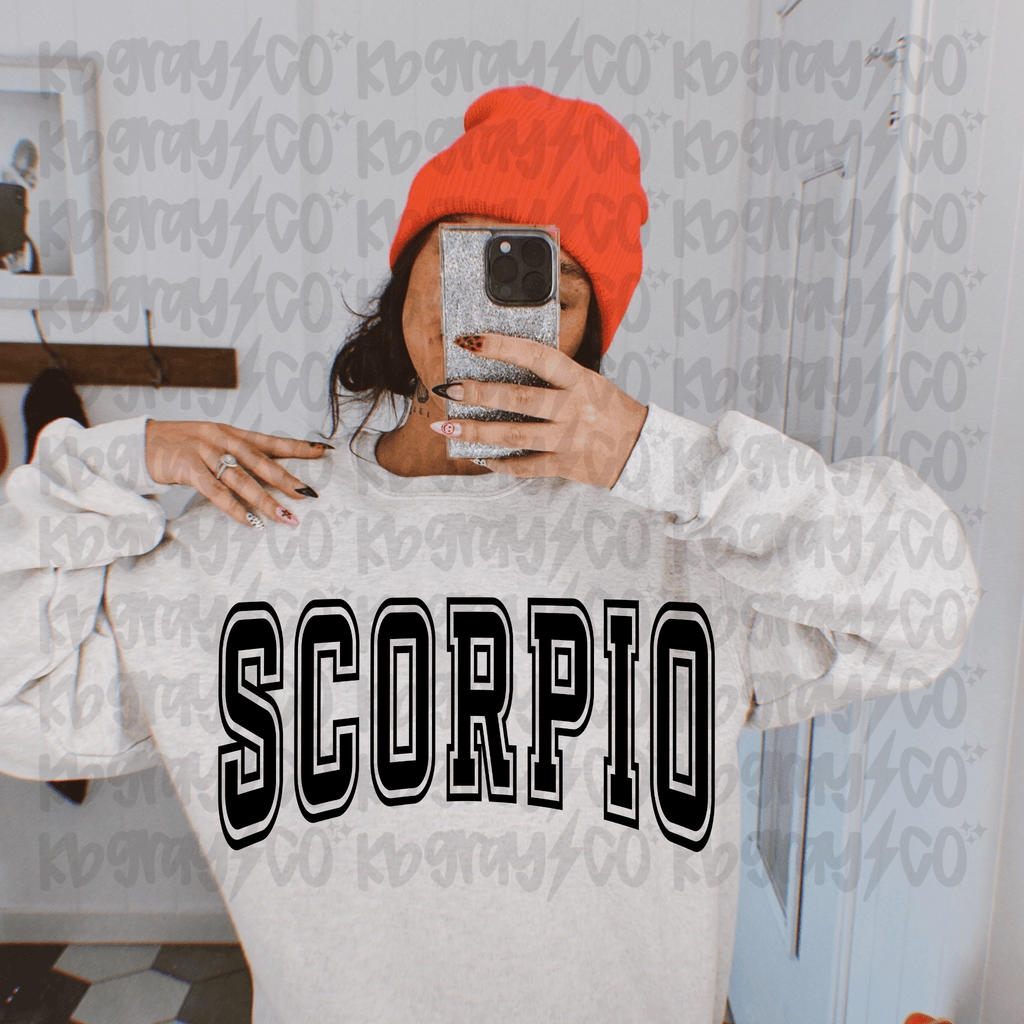 Zodiac Signs - Scorpio