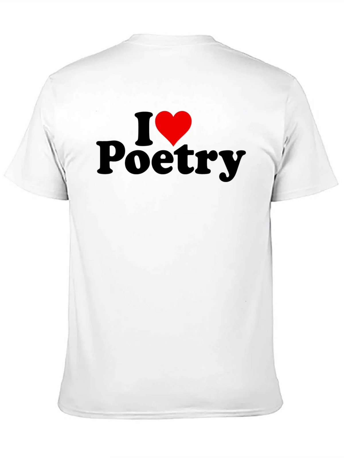 I Heart Poetry T-Shirt - Stylish Design Comfortable Fit product image 7