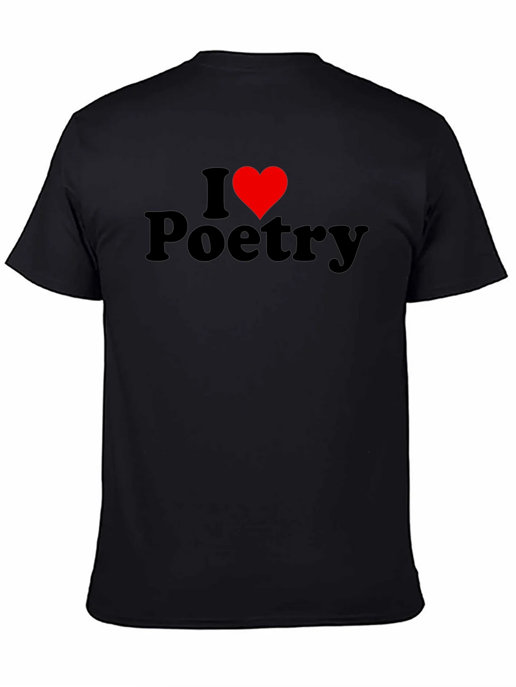 I Heart Poetry T-Shirt - Stylish Design Comfortable Fit product image 4