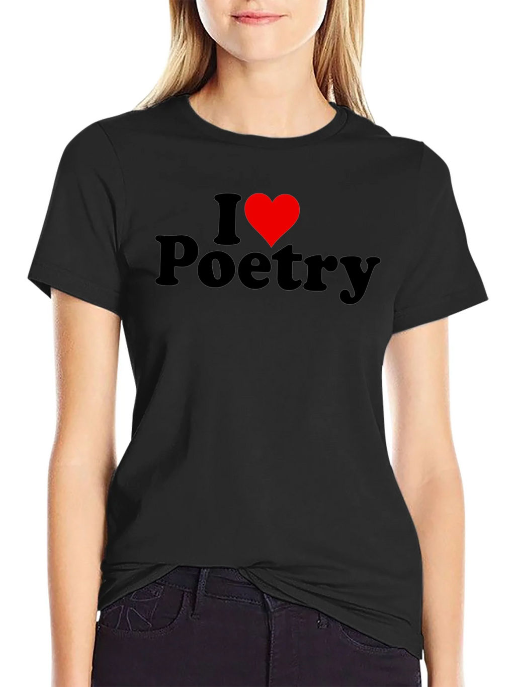 I Heart Poetry T-Shirt - Stylish Design Comfortable Fit product image 2