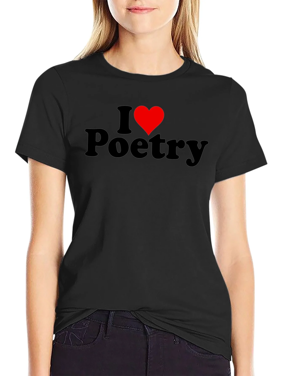 I Heart Poetry T-Shirt - Stylish Design Comfortable Fit product image 2