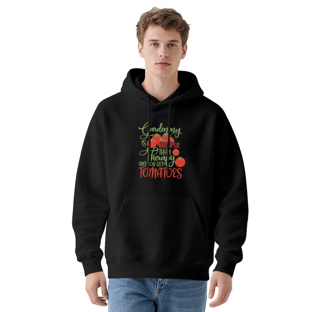 Modern Style Graphic Hoodie - Eye-Catching Design #0634 product image 9