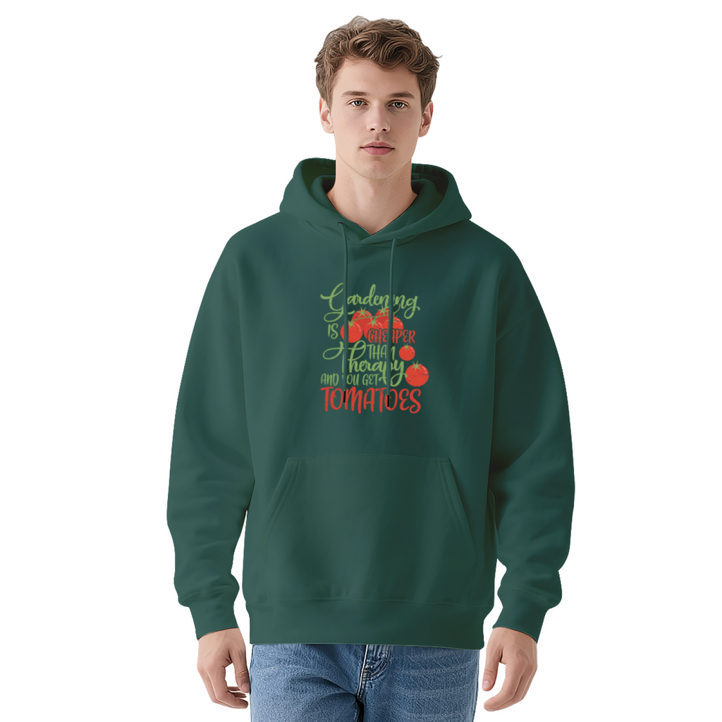 Modern Style Graphic Hoodie - Eye-Catching Design #0634 product image 13