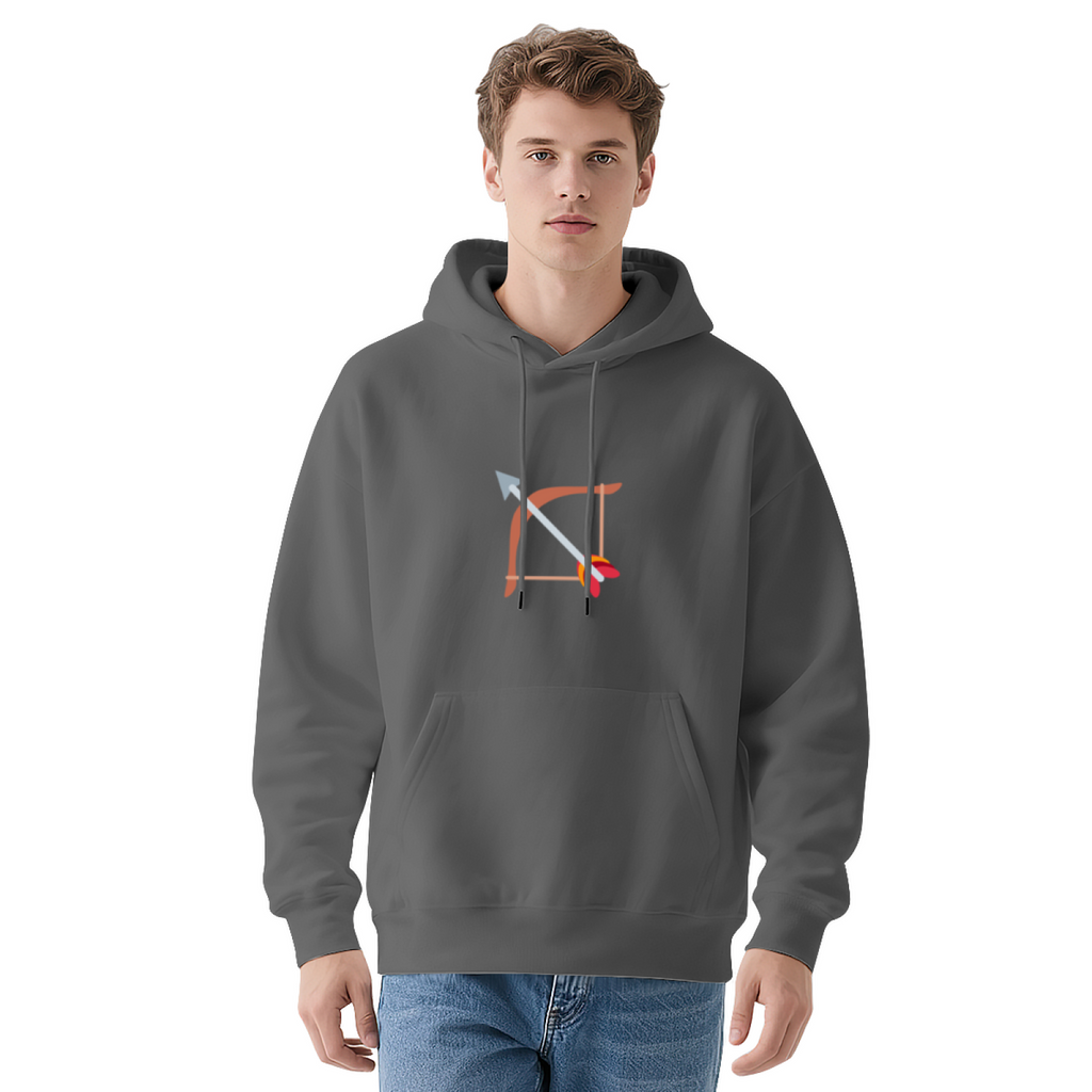 Minimalist Art Hoodie - Clean Design Pullover #0637 product image 12