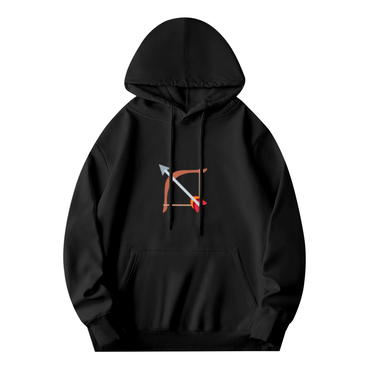 Minimalist Art Hoodie - Clean Design Pullover #0637 product image 2
